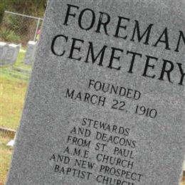 Foreman Cemetery