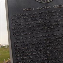 Forest Academy Cemetery