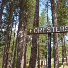 Foresters Cemetery (Roslyn)