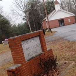 Many Forks Baptish Church Cemetery