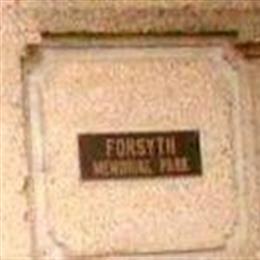 Forsyth Memorial Park Cemetery