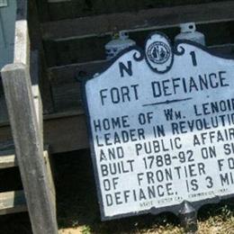 Fort Defiance Cemetery