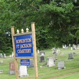 Fort Jackson Hopkinton Cemetery