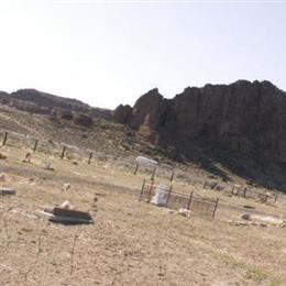 Fort Rock Cemetery