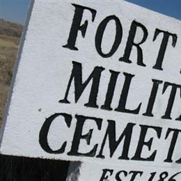 Fort Shaw Military Cemetery