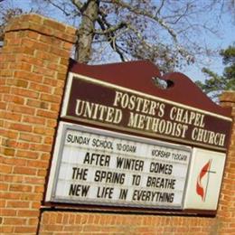Foster Chapel United Methodist Church Cemetery