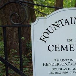 Fountain Grove Cemetery