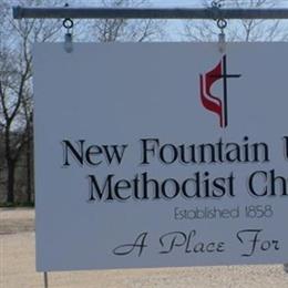 New Fountain United Methodist Church Cemetery