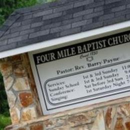 Four Mile Baptist Church Cemetery