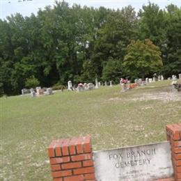 Fox Branch Cemetery