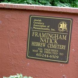 Framingham-Natick Jewish Cemetery