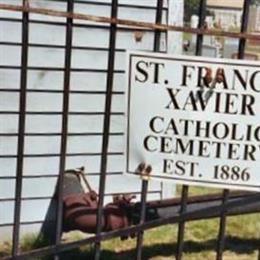 Saint Francis Xavier Catholic Cemetery