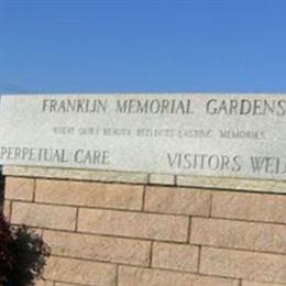 Franklin Memorial Gardens-North