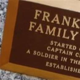 Franks-Simmons Family Cemetery