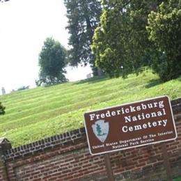 Fredericksburg National Cemetery