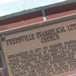 Fredsville Evangelical Lutheran Church Cemetery
