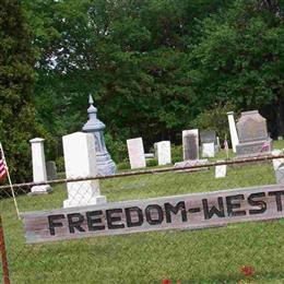 Freedom West Cemetery