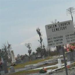 Salem Freewill Baptist Church Cemetery