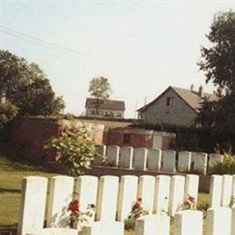 Fricourt British Cemetery