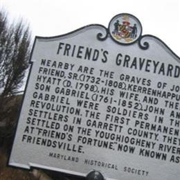 Friend Family Graveyard