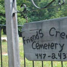 Friends Creek Cemetery