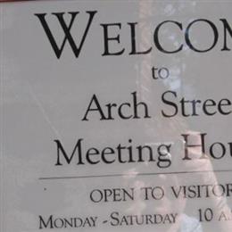 Friends Arch Street Meeting House Burial Ground