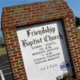 Friendship Baptist Church Cemetery (Pauline)