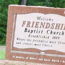 Friendship Baptist Church Cemetery