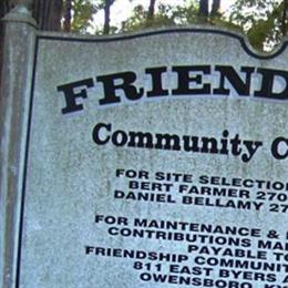 Friendship Community Cemetery