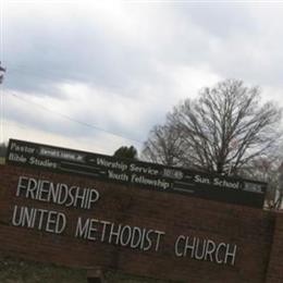 Friendship United Methodist Church Cemetery