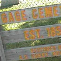 Gage Cemetery