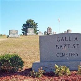 Gallia Baptist Cemetery