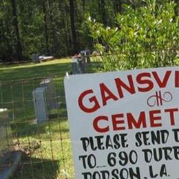 Gansville Cemetery