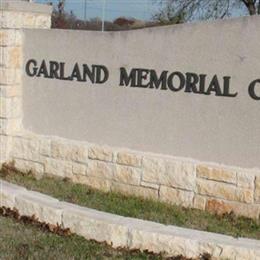 Garland Memorial Park