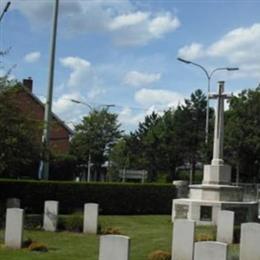 Gaurain-Ramecroix War Cemetery