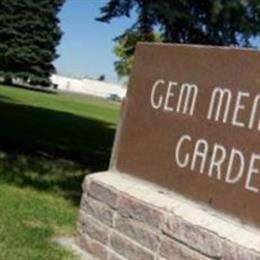 Gem Memorial Gardens