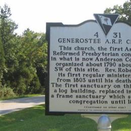Generostee ARP Church Cemetery