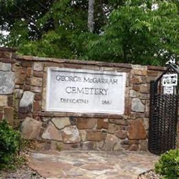 George McGarrah Cemetery