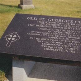 Old St. George's Cemetery, Douglas Street,