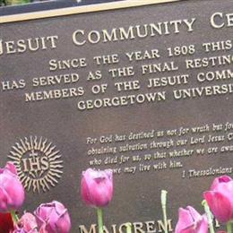 Georgetown University Jesuit Cemetery