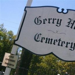 Gerry Hill Cemetery