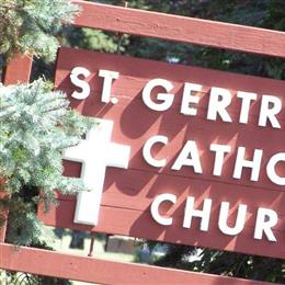 Saint Gertrudes Catholic Cemetery (Forest City)