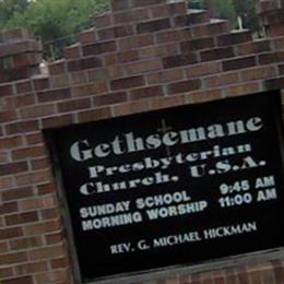 Gethsemane Presbyterian Church Cemetery
