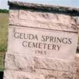 Geuda Springs Cemetery