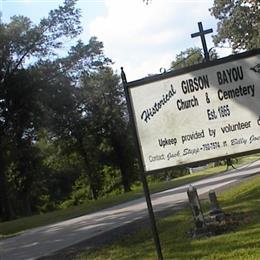 Gibson Bayou Cemetery