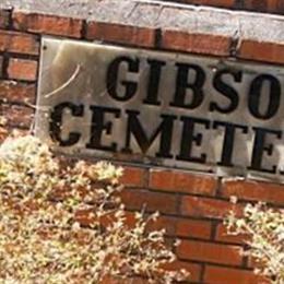 Gibson Family Cemetery