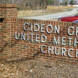 Gideon Grove United Methodist Church Cemetery
