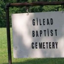 Gilead Baptist Cemetery