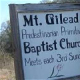Mount Gilead Primitive Church Cemetery