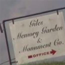 Giles Memory Garden